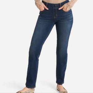 Betabrand Straight Leg Jeans